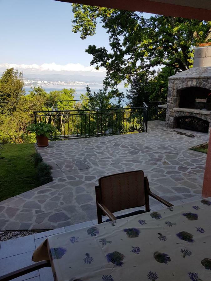 Apartman Nekic Opatija Exterior foto